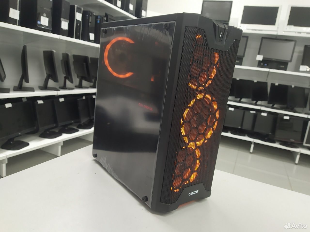 Игровые и офисные компьютеры